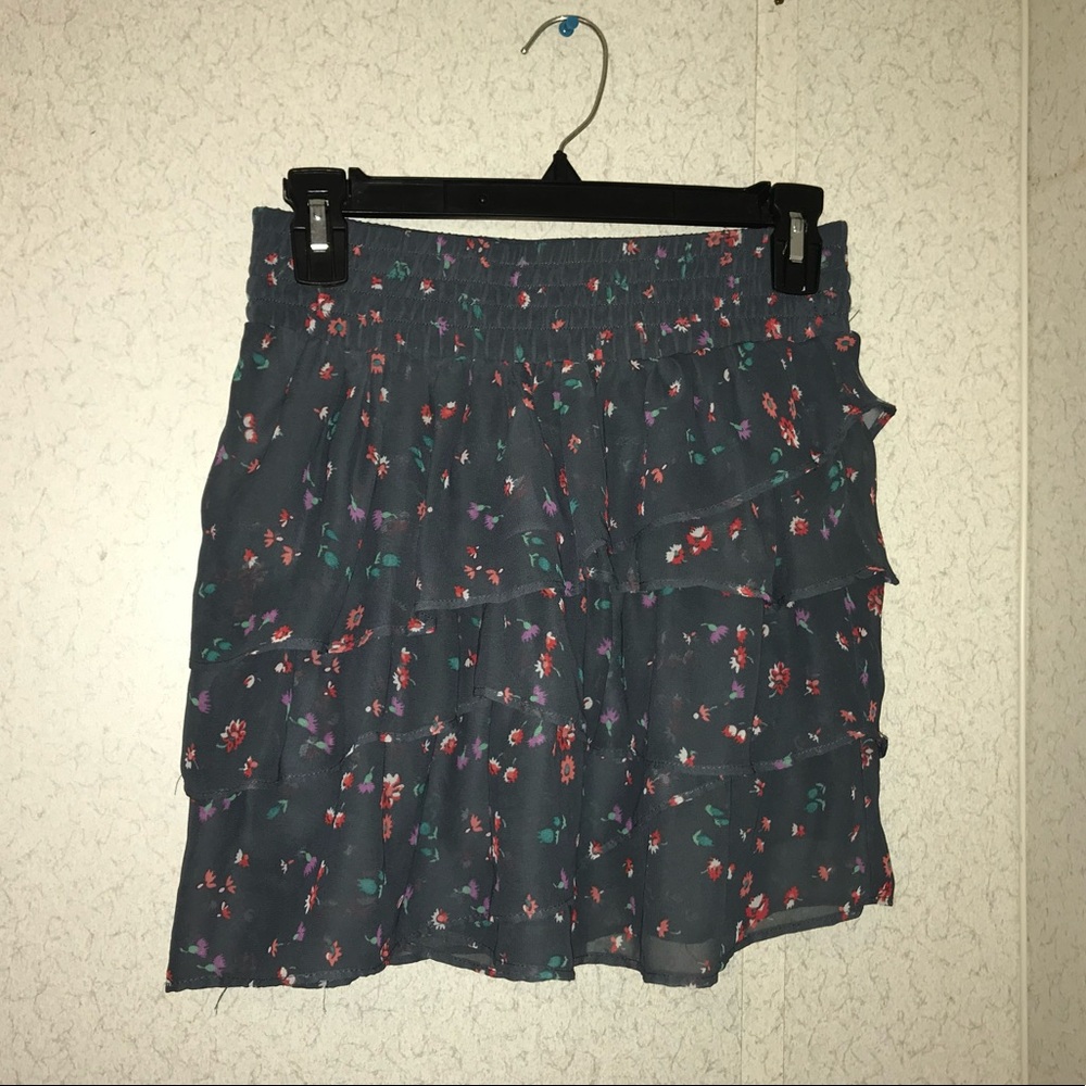 Floral Skirt